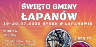 Święto Gminy Łapanów już w ten weekend – PROGRAM