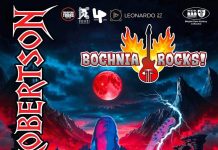 Bochnia Rocks – Rowan Robertson gra DIO