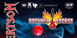 Bochnia Rocks – Rowan Robertson gra DIO
