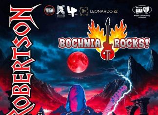 Bochnia Rocks – Rowan Robertson gra DIO