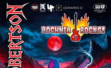 Bochnia Rocks – Rowan Robertson gra DIO