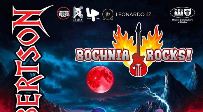 Bochnia Rocks – Rowan Robertson gra DIO