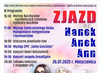 Moszczenica: Doroczny Zjazd Hanek, Anek i Ann już w najbliższą sobotę