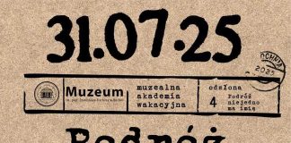 „Podróż w zaświaty. Gdy słońce było bogiem” – kolejne spotkanie w ramach Muzealnej Akademii Wakacyjnej