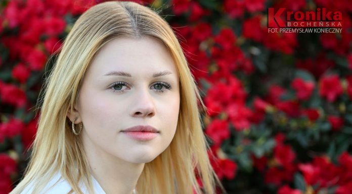 Gracje 2025: Natalia z ZS Nr 2 – ZDJĘCIA