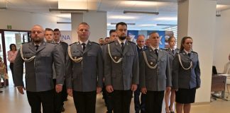Powiatowe obchody Święta Policji w Brzesku – ZDJĘCIA