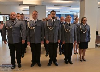 Powiatowe obchody Święta Policji w Brzesku – ZDJĘCIA