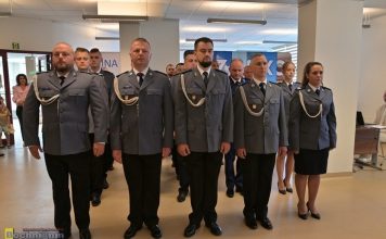 Powiatowe obchody Święta Policji w Brzesku – ZDJĘCIA