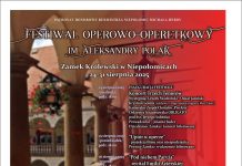 Niepołomice. W sierpniu Festiwal Operowo-Operetkowy im. Aleksandry Polak