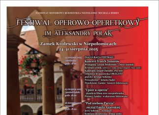 Niepołomice. Zbliża się Festiwal Operowo-Operetkowy im. Aleksandry Polak