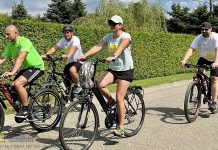 Rekordowa frekwencja na dziewiątym rajdzie rowerowym Tour de Zawada – ZDJĘCIA