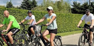 Rekordowa frekwencja na dziewiątym rajdzie rowerowym Tour de Zawada – ZDJĘCIA