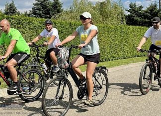 Rekordowa frekwencja na dziewiątym rajdzie rowerowym Tour de Zawada – ZDJĘCIA