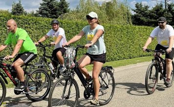 Rekordowa frekwencja na dziewiątym rajdzie rowerowym Tour de Zawada – ZDJĘCIA