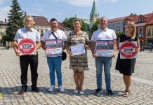 Posłanka Józefa Szczurek-Żelazko w Brzesku: „Nielegalna migracja to realne zagrożenie. Chcemy referendum”