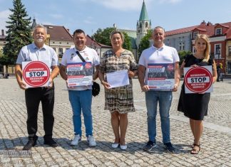 Posłanka Józefa Szczurek-Żelazko w Brzesku: „Nielegalna migracja to realne zagrożenie. Chcemy referendum”