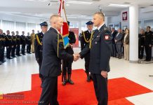 Uroczyste przejęcie obowiązków komendanta Straży Pożarnej w Bochni – ZDJĘCIA