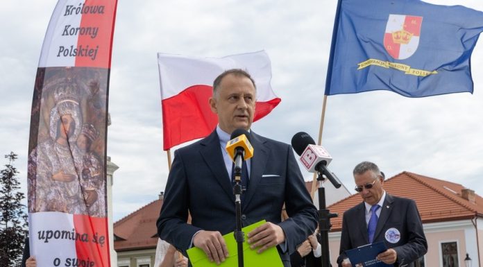 Bochnia. Ulica Ofiar Rzezi Wołyńskiej? Jest wniosek Stowarzyszenia Bocheńskiego – WIDEO