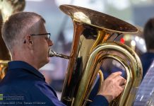 Święto Gminy Rzezawa: Orkiestra Dęta Okulice – ZDJĘCIA