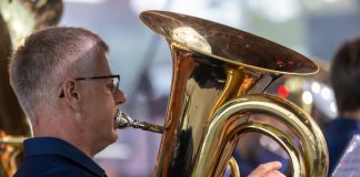 Święto Gminy Rzezawa: Orkiestra Dęta Okulice – ZDJĘCIA