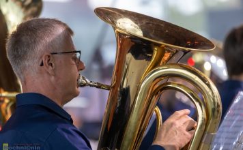 Święto Gminy Rzezawa: Orkiestra Dęta Okulice – ZDJĘCIA
