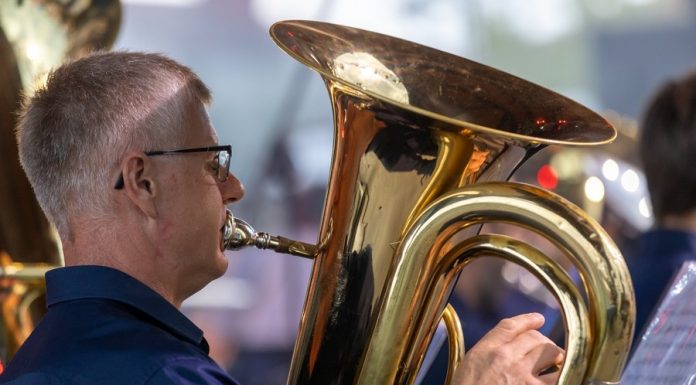 Święto Gminy Rzezawa: Orkiestra Dęta Okulice – ZDJĘCIA