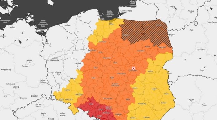 🟠 W niedzielę ulewy! Wydano pomarańczowy alert