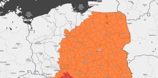 🟠 Rozszerzono pomarańczowy alert przed ulewami na kolejne powiaty