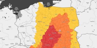 🔴 Nadchodzą intensywne opady deszczu. Pomarańczowy alert dla naszego regionu