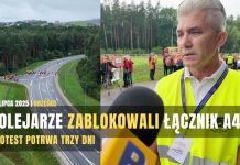 Blokowanie łącznika A4 w Brzesku także dziś i w środę – WIDEO