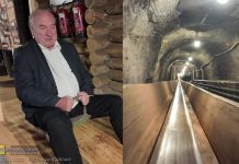 Podziemna zjeżdżalnia w Kopalni ponownie dostępna dla turystów! – WIDEO