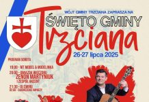 W ten weekend Święto Gminy Trzciana. Gwiazdami Zenon Martyniuk oraz Piękni i Młodzi