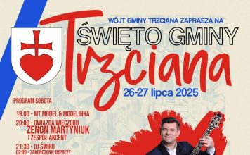 W ten weekend Święto Gminy Trzciana. Gwiazdami Zenon Martyniuk oraz Piękni i Młodzi