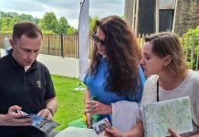 Powiat Bocheński i Miasto Bochnia promowały swoje atrakcje podczas Targu Solnego w Busku-Zdroju – ZDJĘCIA