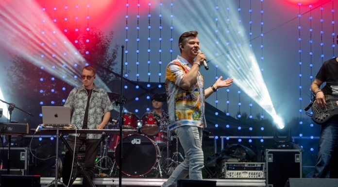 Święto Gminy Trzciana: Zenon Martyniuk – ZDJĘCIA