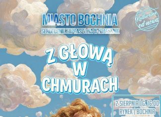 „Z Głową w Chmurach” – w sobotę wakacyjna zabawa dla dzieci na bocheńskim Rynku