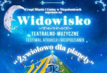 „Żywiołowo dla planety” – w środę widowisko teatralno-muzyczne w Niepołomicach