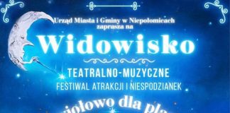 „Żywiołowo dla planety” – w środę widowisko teatralno-muzyczne w Niepołomicach