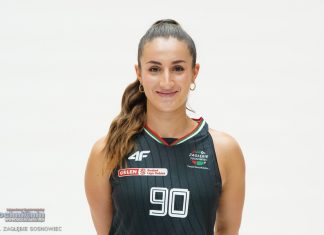 Alicja Jarząb nową zawodniczką Contimax MOSiR Bochnia – WIDEO