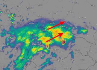 Uwaga na burze. Wydano ostrzeżenie meteorologiczne dla regionu