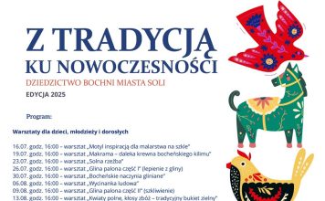 Fundacja Auxilium zaprasza na IV edycję warsztatów Etno Polska 2025 – PROGRAM