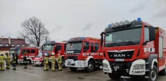 Niepołomice: Wszystkie jednostki OSP postawione w stan gotowości