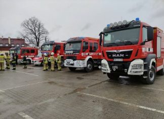 Niepołomice: Wszystkie jednostki OSP postawione w stan gotowości