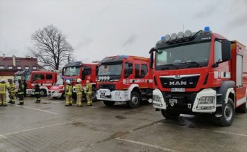 Niepołomice: Wszystkie jednostki OSP postawione w stan gotowości
