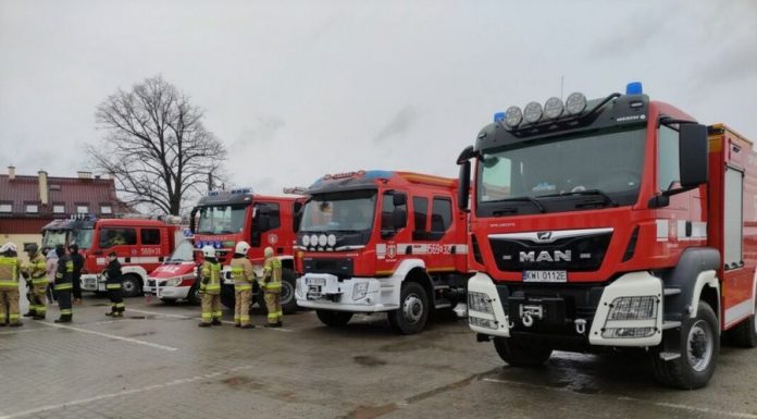 Niepołomice: Wszystkie jednostki OSP postawione w stan gotowości
