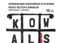 Oprowadzanie kuratorskie po wystawie „Między młotem a kowadłem”