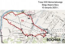 Bochnia. Utrudnienia w ruchu podczas XXXI Memoriałowego Biegu Majora Bacy