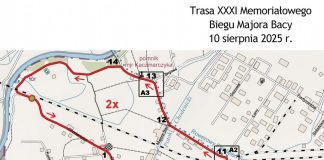 Bochnia. Utrudnienia w ruchu podczas XXXI Memoriałowego Biegu Majora Bacy