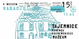 Bochnia. We wtorek „Tajemnice budynku bocheńskiego muzeum”