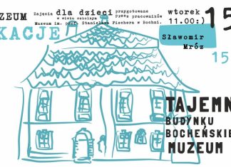 Bochnia. We wtorek „Tajemnice budynku bocheńskiego muzeum”